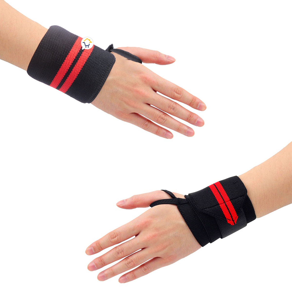 Miniatura 4 de Muñequeras Deportivas Ajustables YC7005