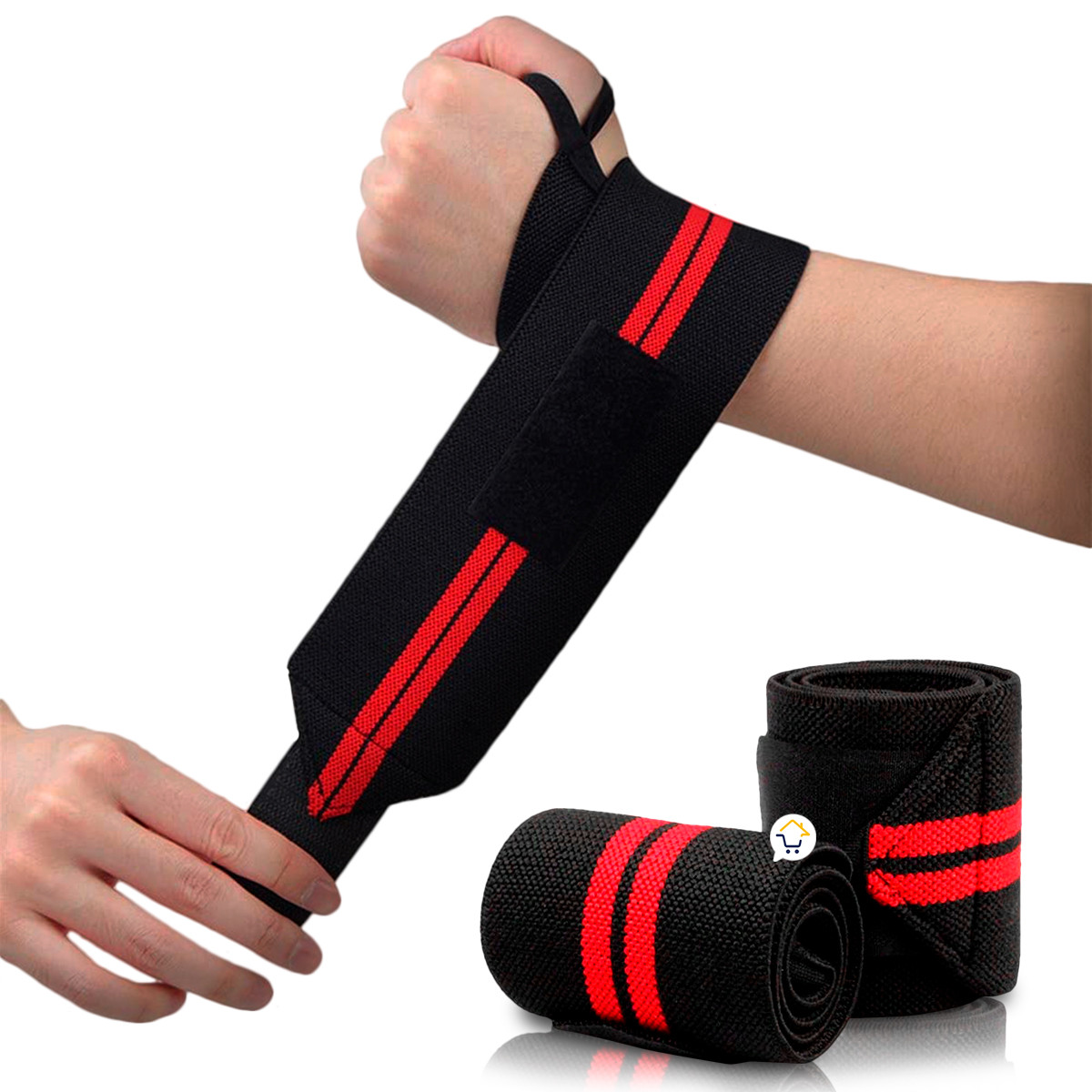 Muñequeras Deportivas Ajustables YC7005