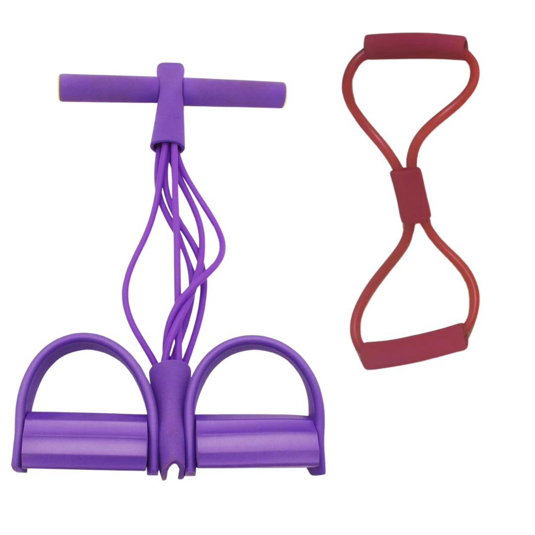 Combo Banda Elástica - Banda en 8