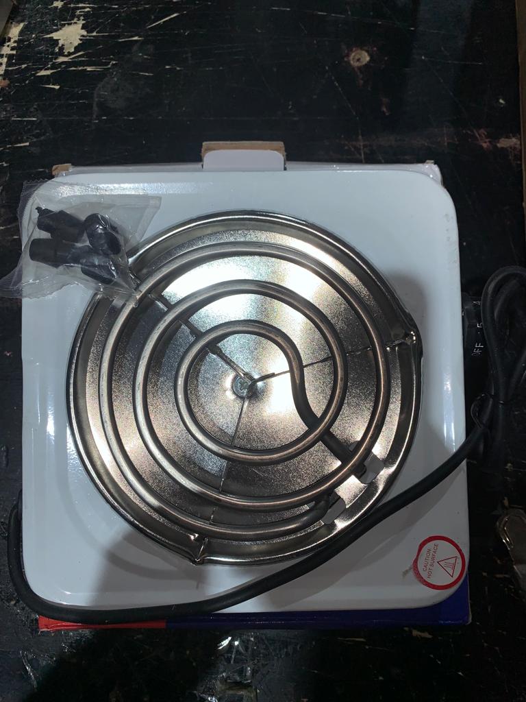 Estufa Electrica 1 puesto Portatil Porta