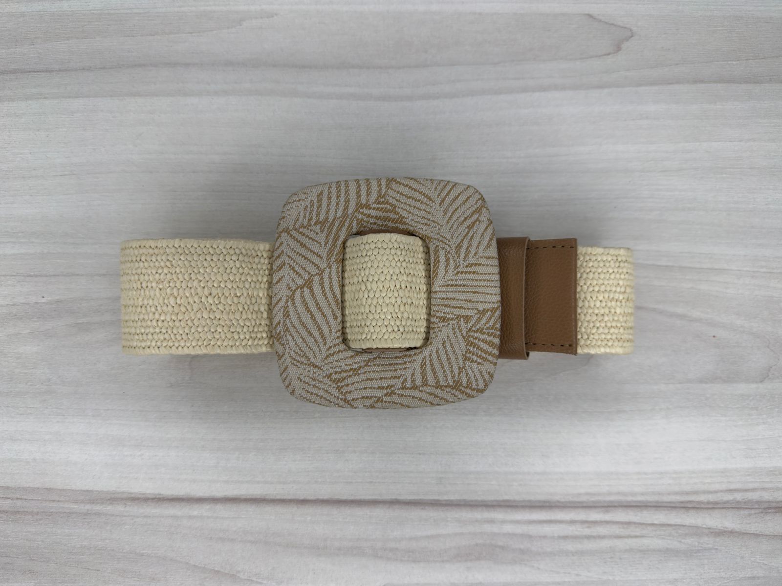 Cinturón Artesanal