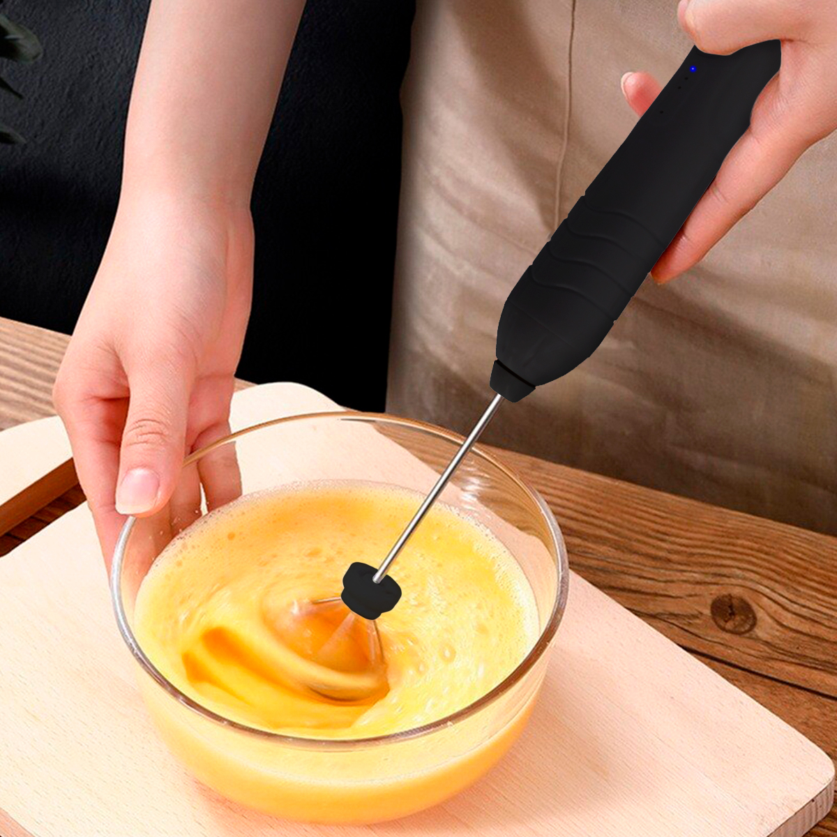 Miniatura 4 de Batidor De Mano Recargable Mezclado BW36