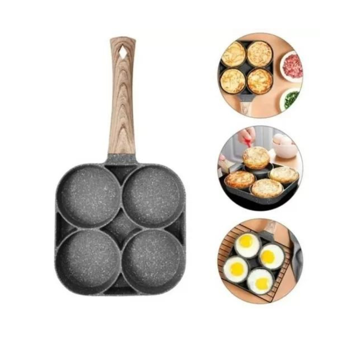 Miniatura 5 de Combo Sarten antiadherente  3 y 4 puesto