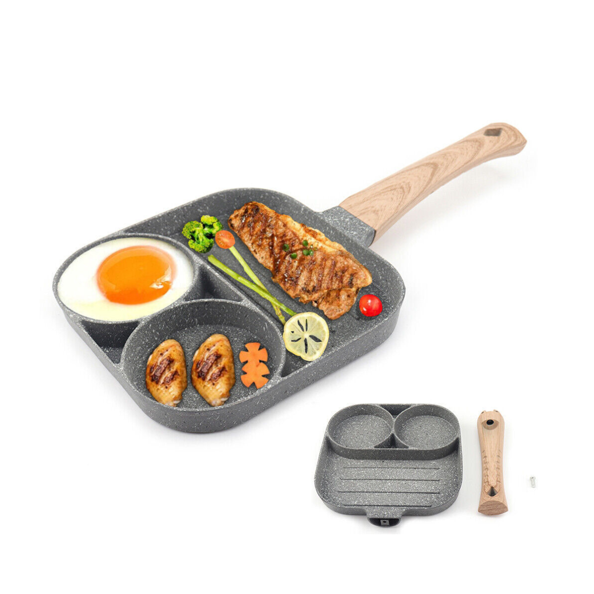 Miniatura 6 de Combo Sarten antiadherente  3 y 4 puesto