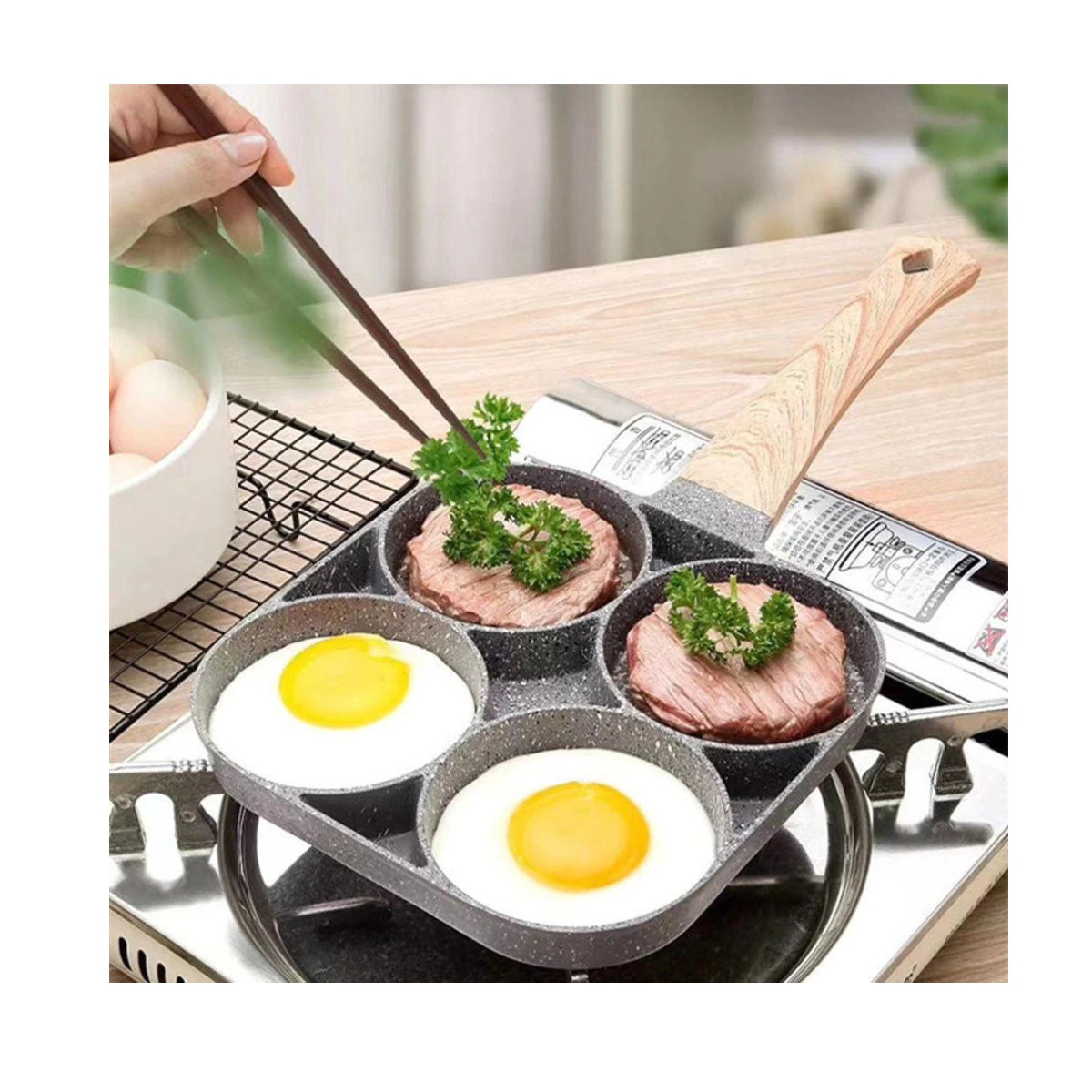 Miniatura 9 de Combo Sarten antiadherente  3 y 4 puesto