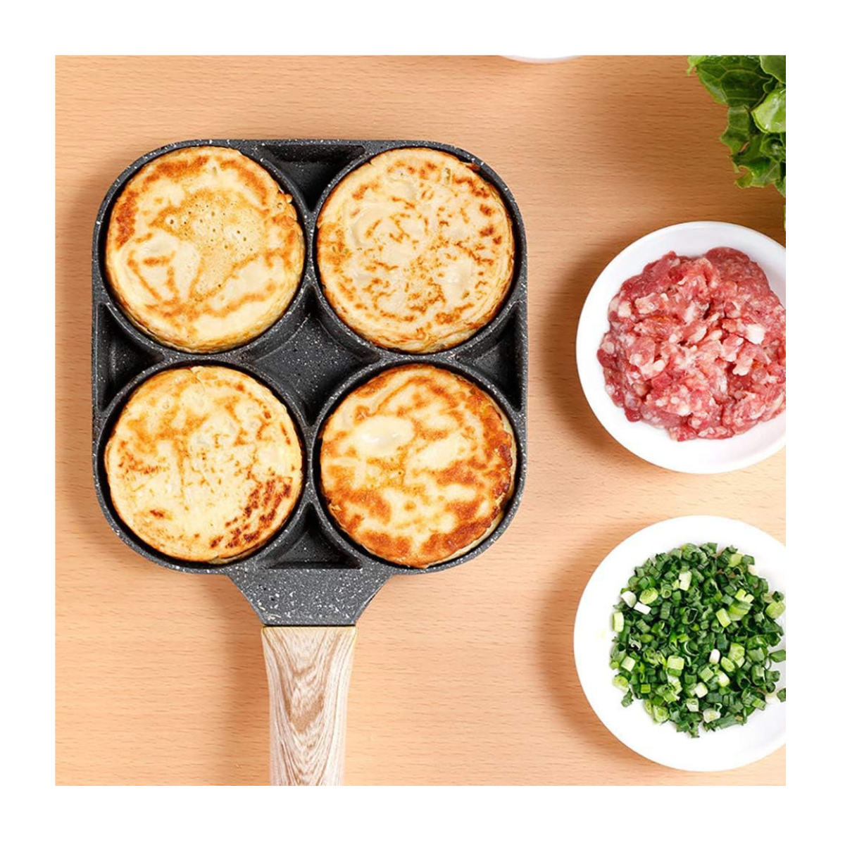 Miniatura 10 de Combo Sarten antiadherente  3 y 4 puesto