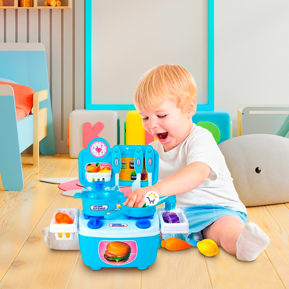 Miniatura 5 de Kit Caja Cocinera Grifo Funcional 777-1