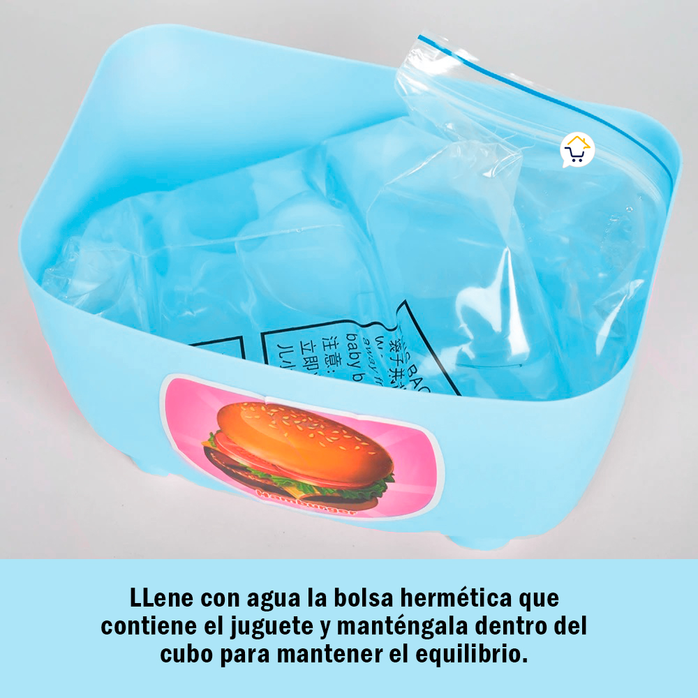 Miniatura 2 de Kit Caja Cocinera Grifo Funcional 777-1