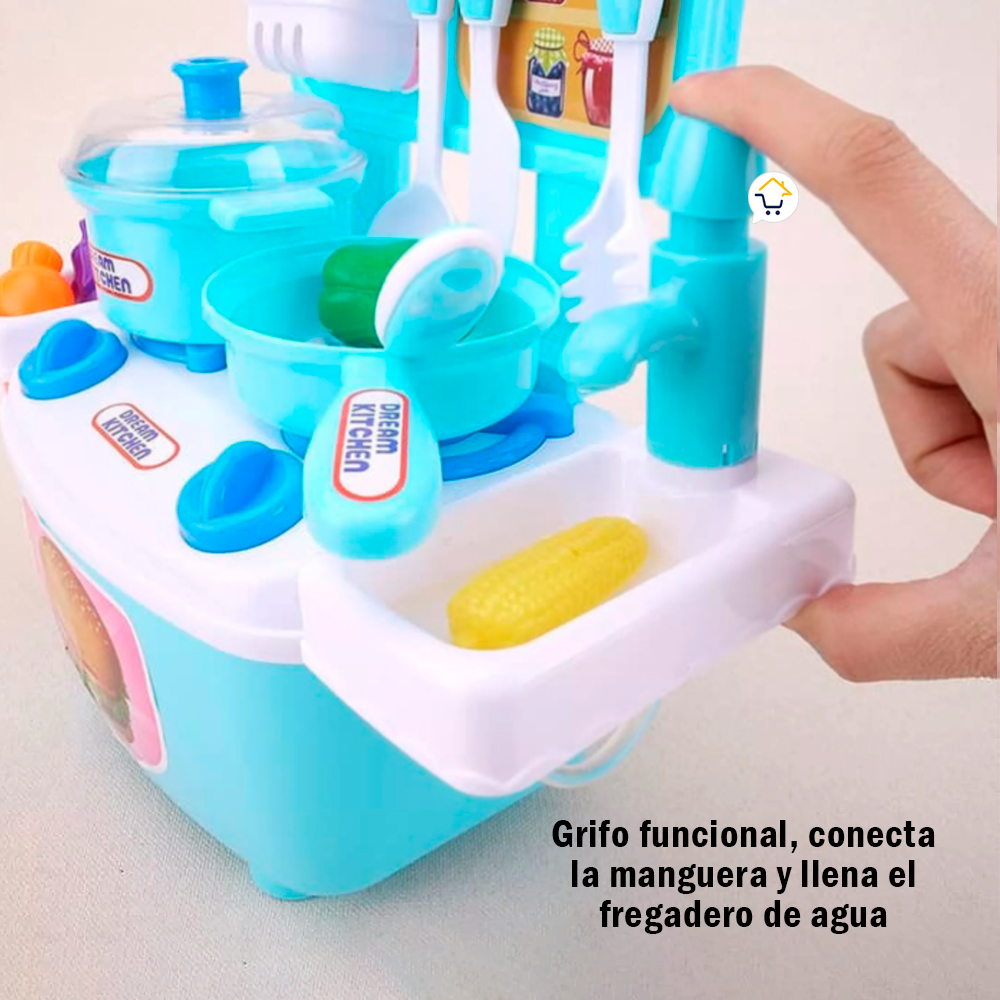 Miniatura 6 de Kit Caja Cocinera Grifo Funcional 777-1