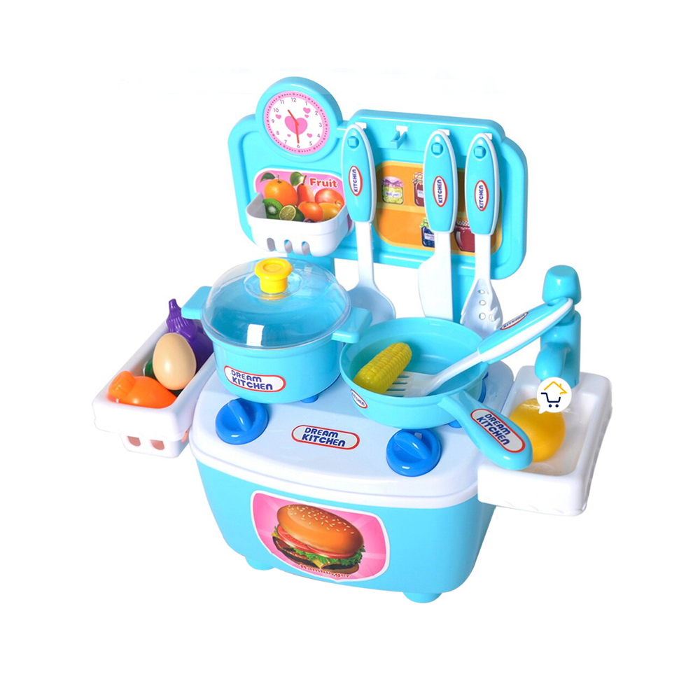 Miniatura 3 de Kit Caja Cocinera Grifo Funcional 777-1