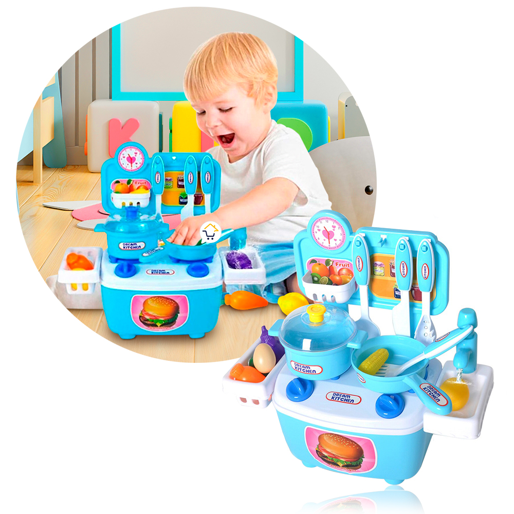 Miniatura 4 de Kit Caja Cocinera Grifo Funcional 777-1