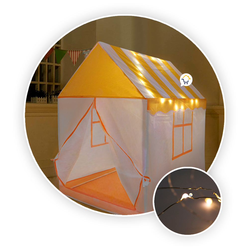 Miniatura 2 de Casa Carpa Portable Y Luces LS201TX20C