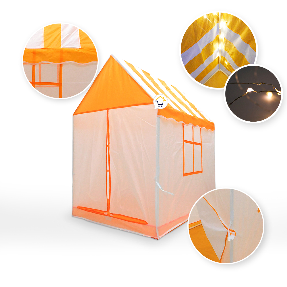 Miniatura 8 de Casa Carpa Portable Y Luces LS201TX20C