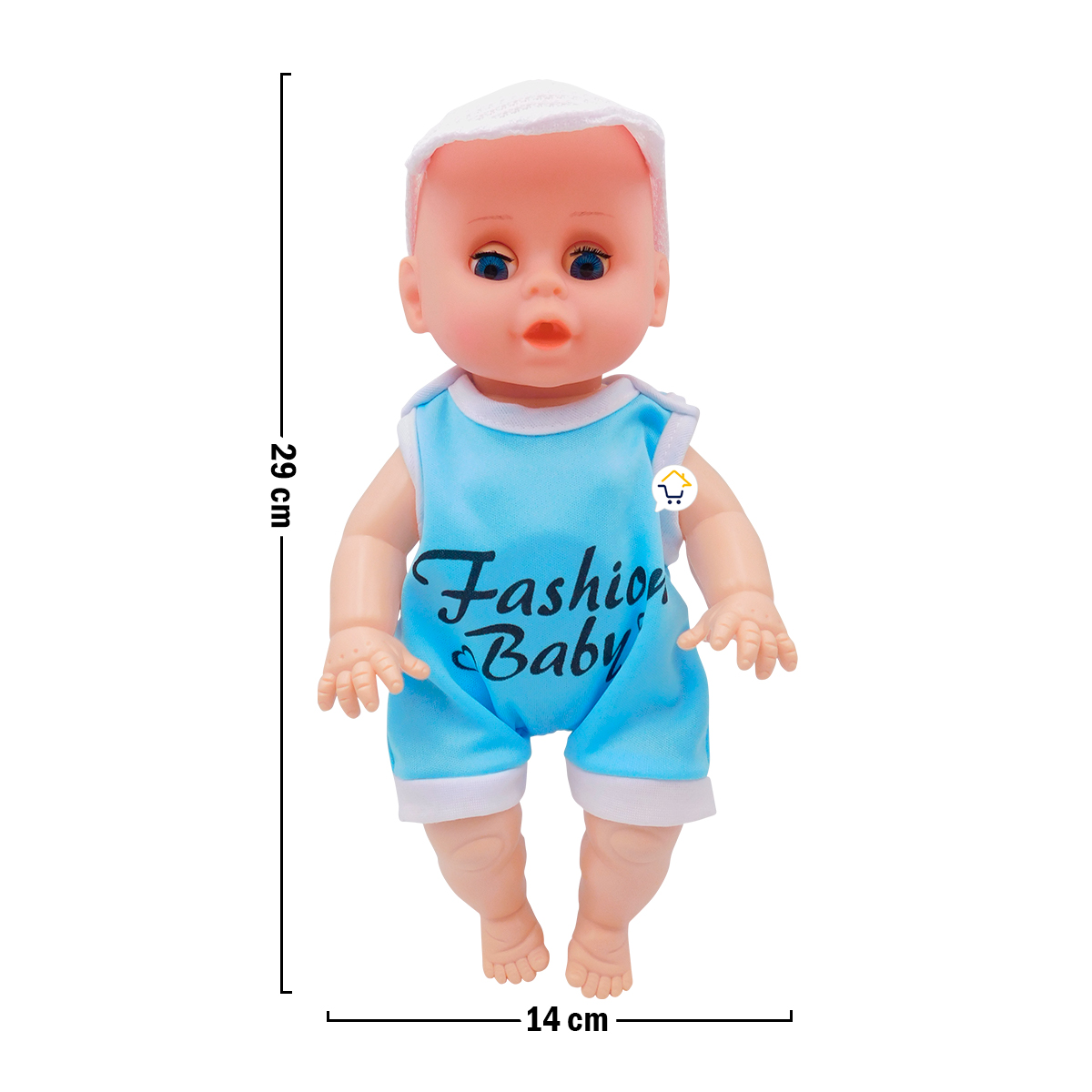 Muñeco Bebe Niño Hace Pipi D882BOY