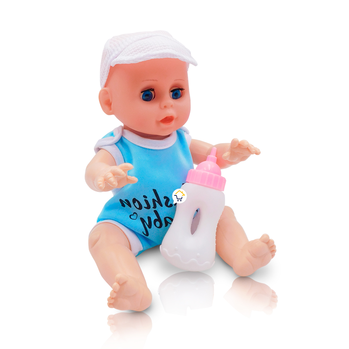 Miniatura 3 de Muñeco Bebe Niño Hace Pipi D882BOY