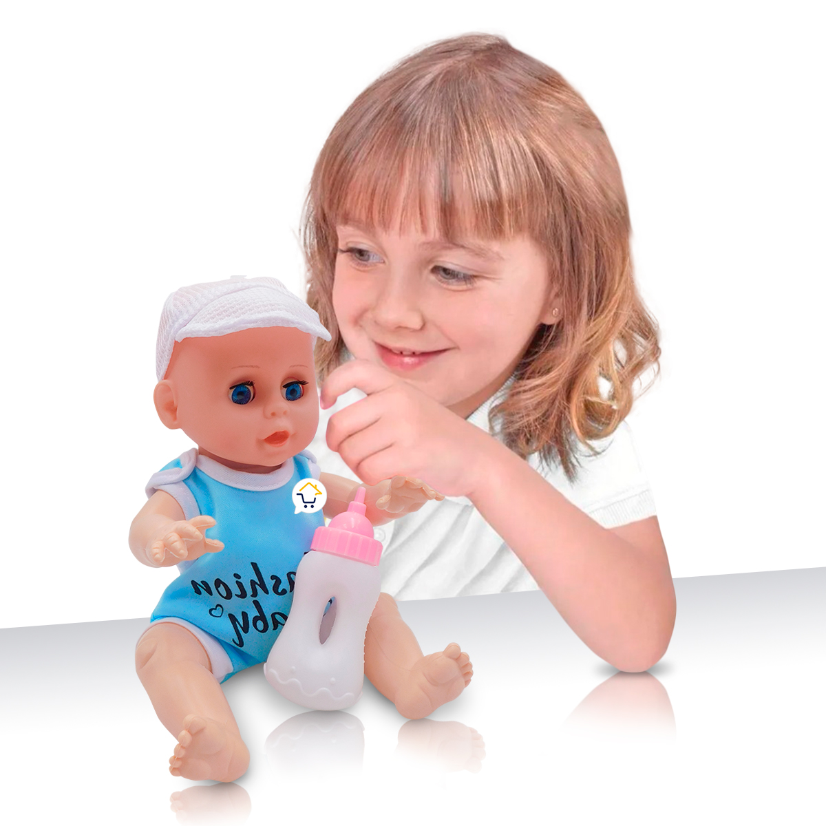 Miniatura 5 de Muñeco Bebe Niño Hace Pipi D882BOY