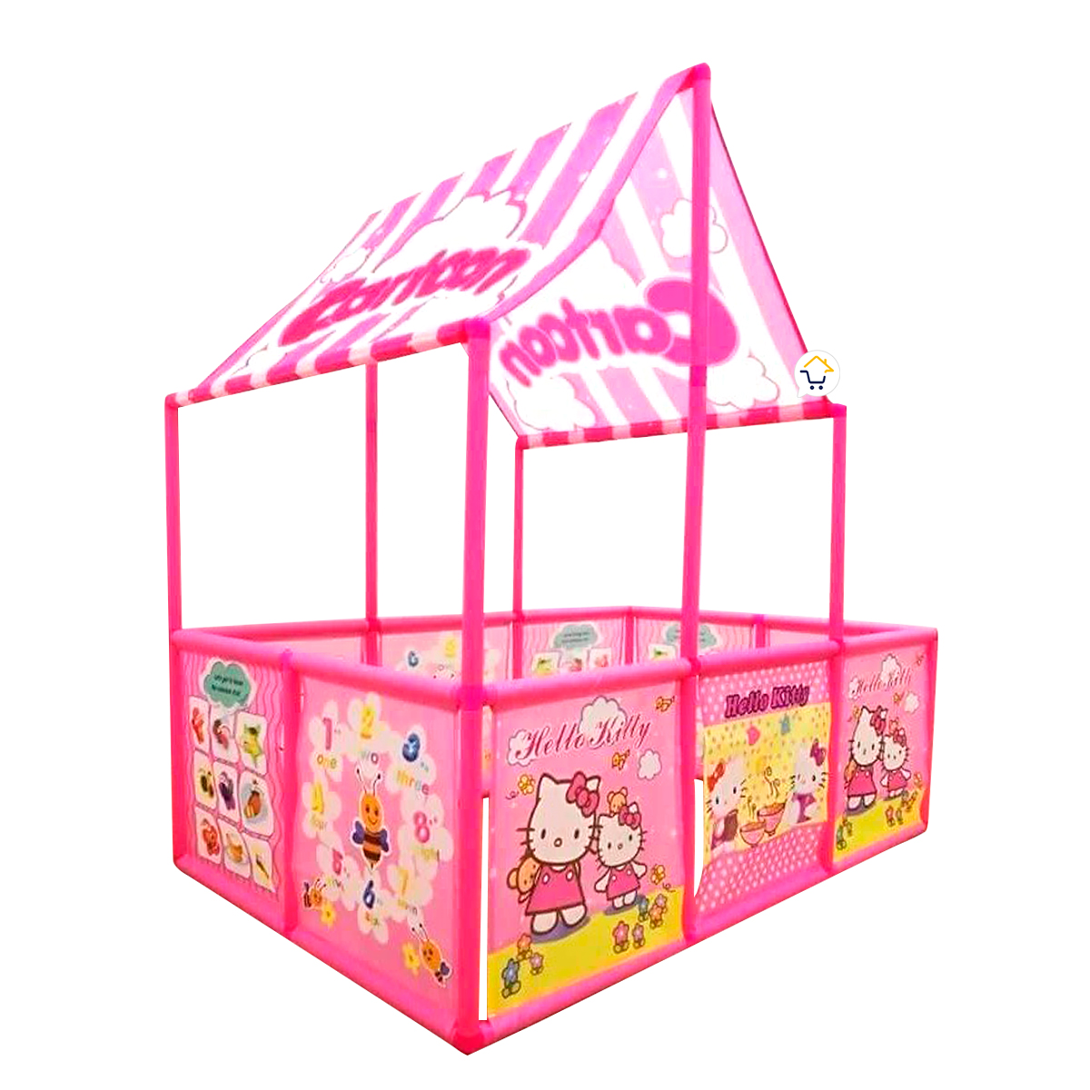 Miniatura 3 de Casita Carpa Piscina De Pelotas WD924C