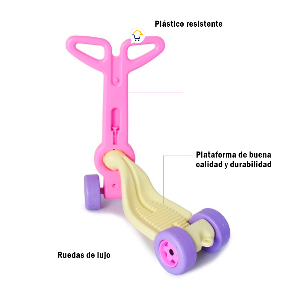 Vista 2 de Patineta Scooter Monopatin PF3950