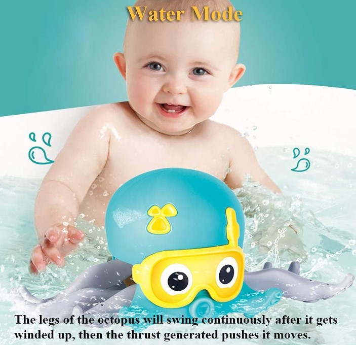 Miniatura 4 de Juguete Interactivo Pulpo Para Niños