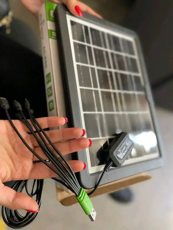 Miniatura 2 de PANEL SOLAR MULTI USOS