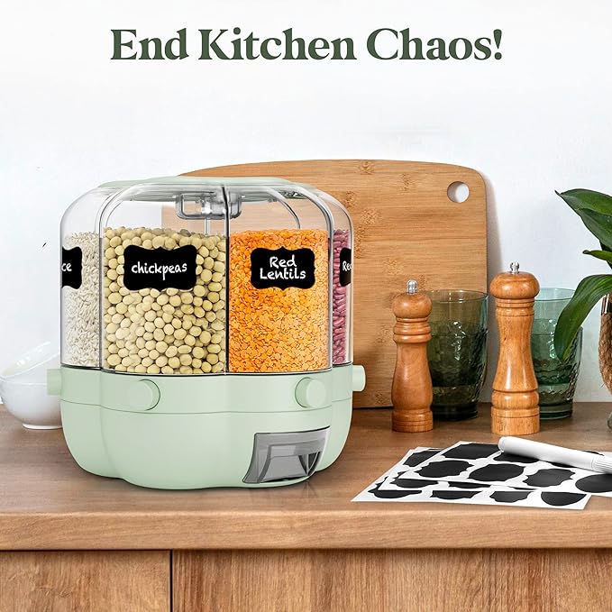 Miniatura 3 de Dispensador Organizador De Granos