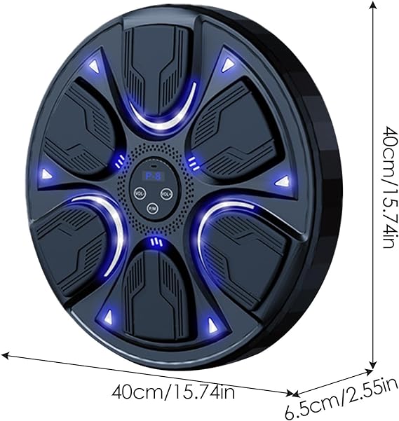 Miniatura 2 de Equipo Entrenamiento Boxeo Con Música