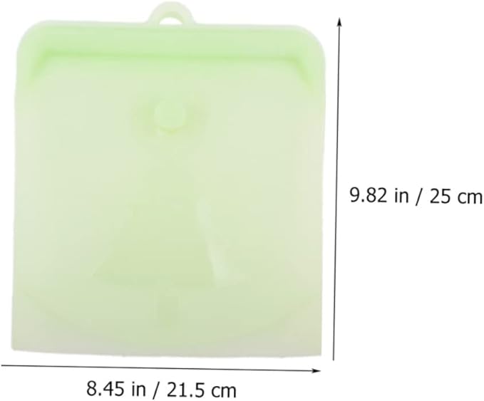 Miniatura 2 de Bolsa Silicona Reutilizable 500ml X3