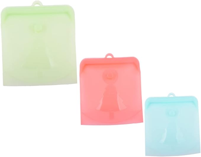 Bolsa Silicona Reutilizable 500ml X3