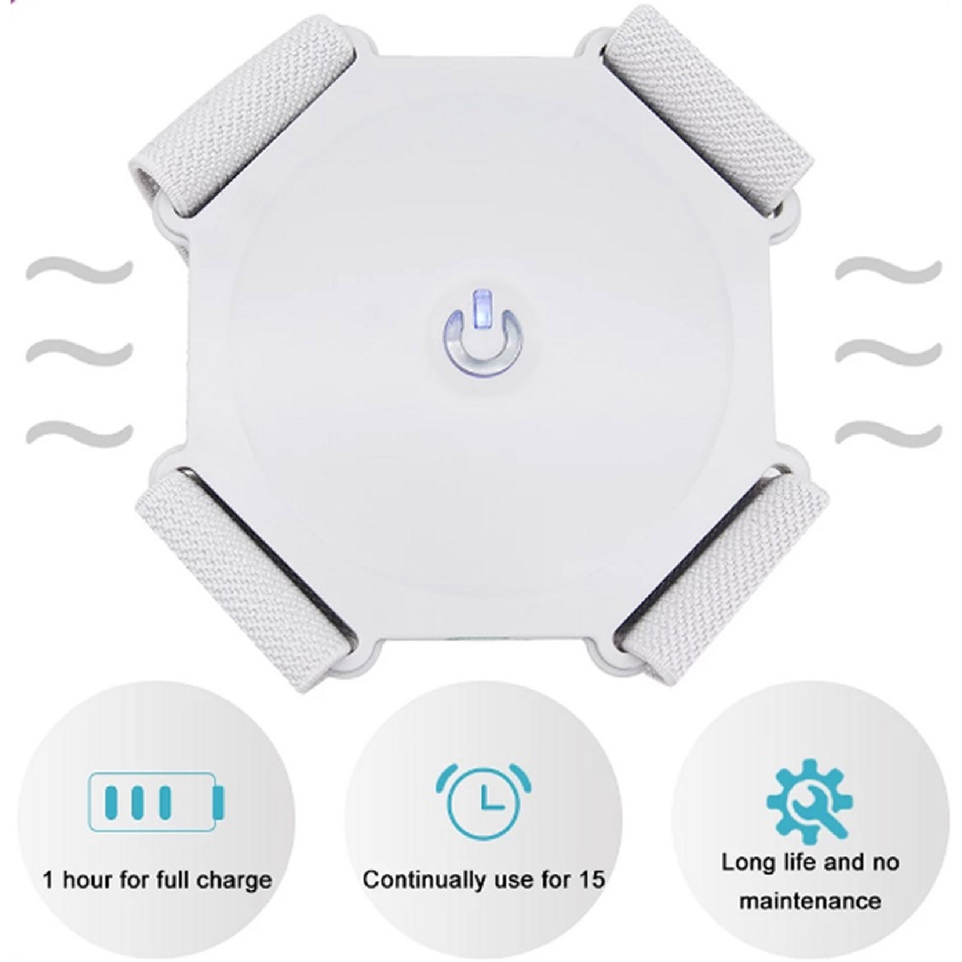 Miniatura 6 de Corrector De Postura invisible De Sensor