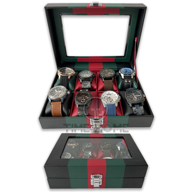 Estuche De Relojes 8 Puestos Calidad