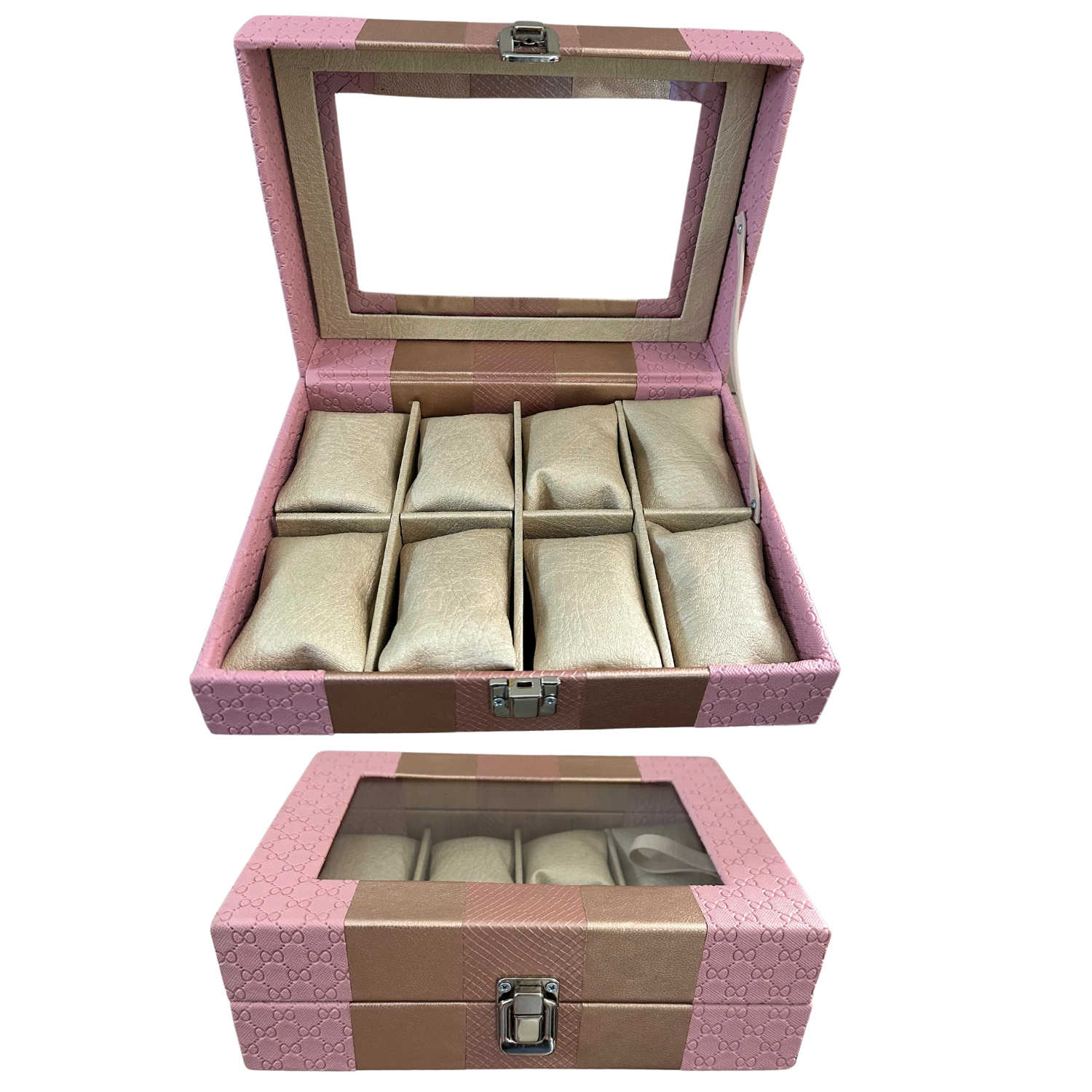 Estuche De Relojes 8 Puestos Calidad