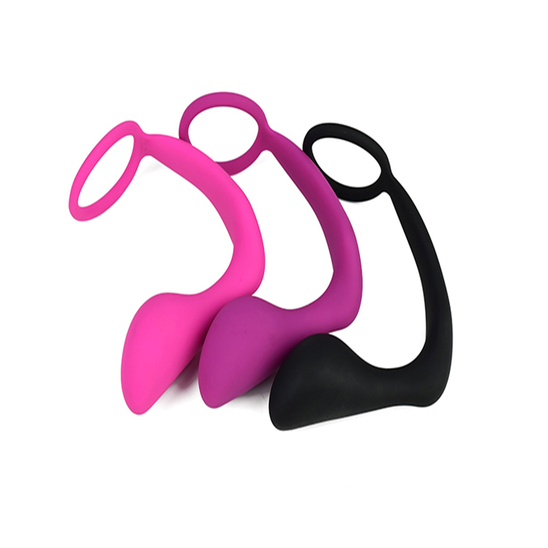 Miniatura 2 de Masajeador de próstata con anillo Cleo