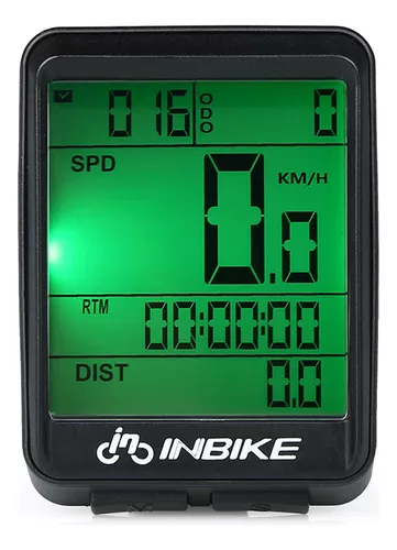 Grabador Usuario Velocímetro Bicicleta