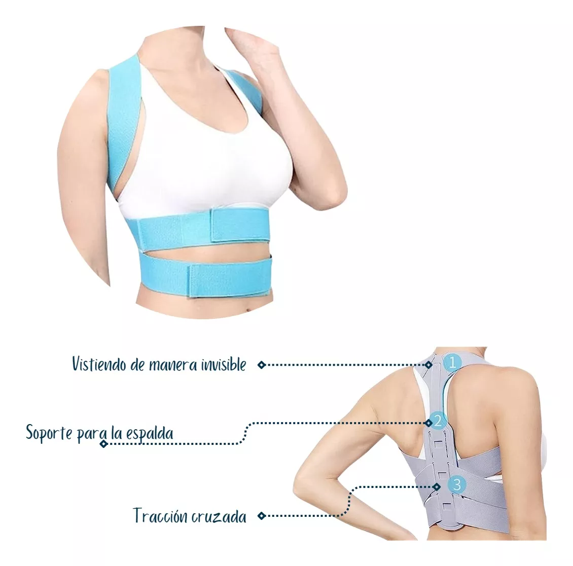 Chaleco Corrector de Postura YWNG-22