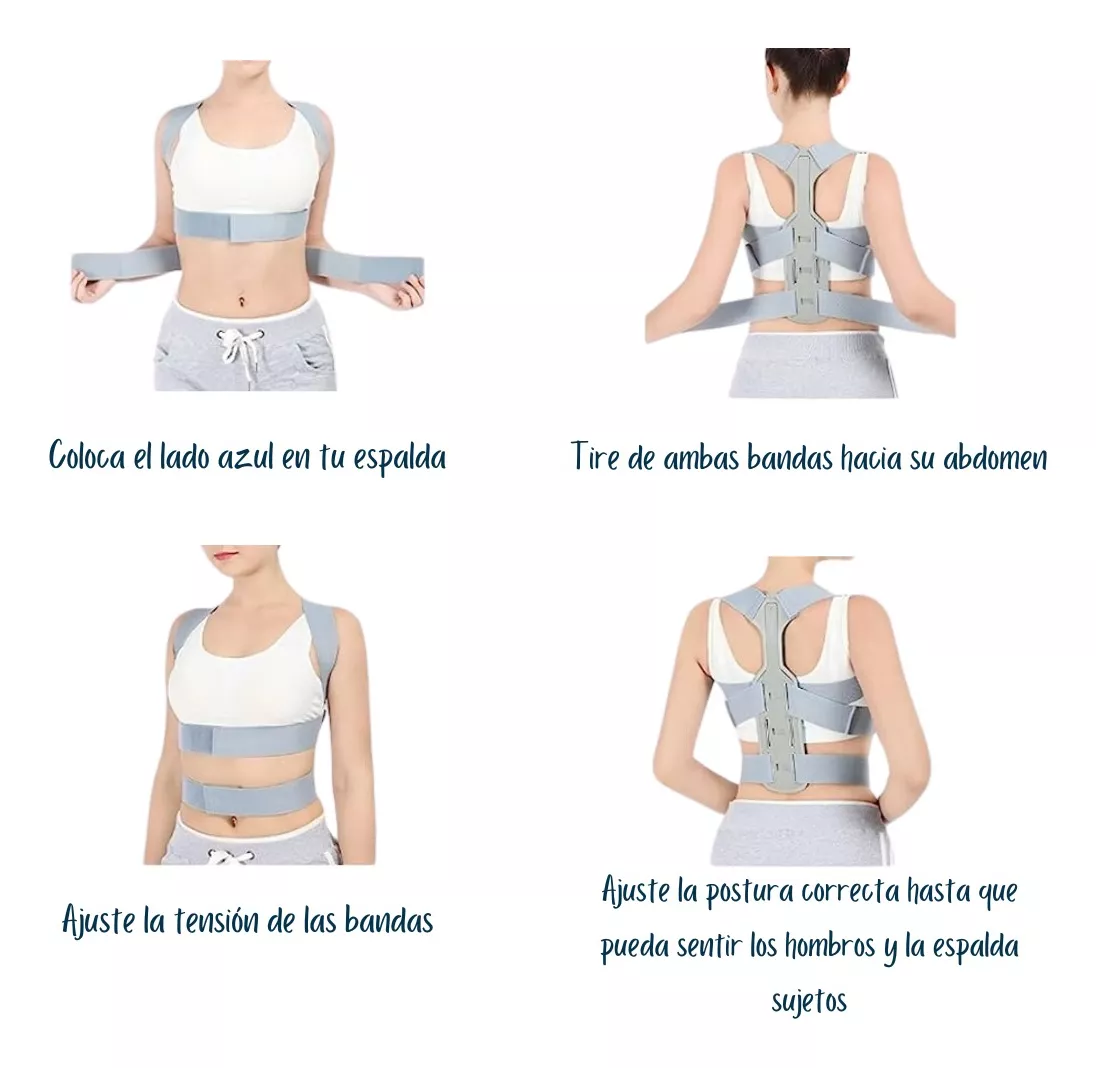 Miniatura 3 de Chaleco Corrector de Postura YWNG-22