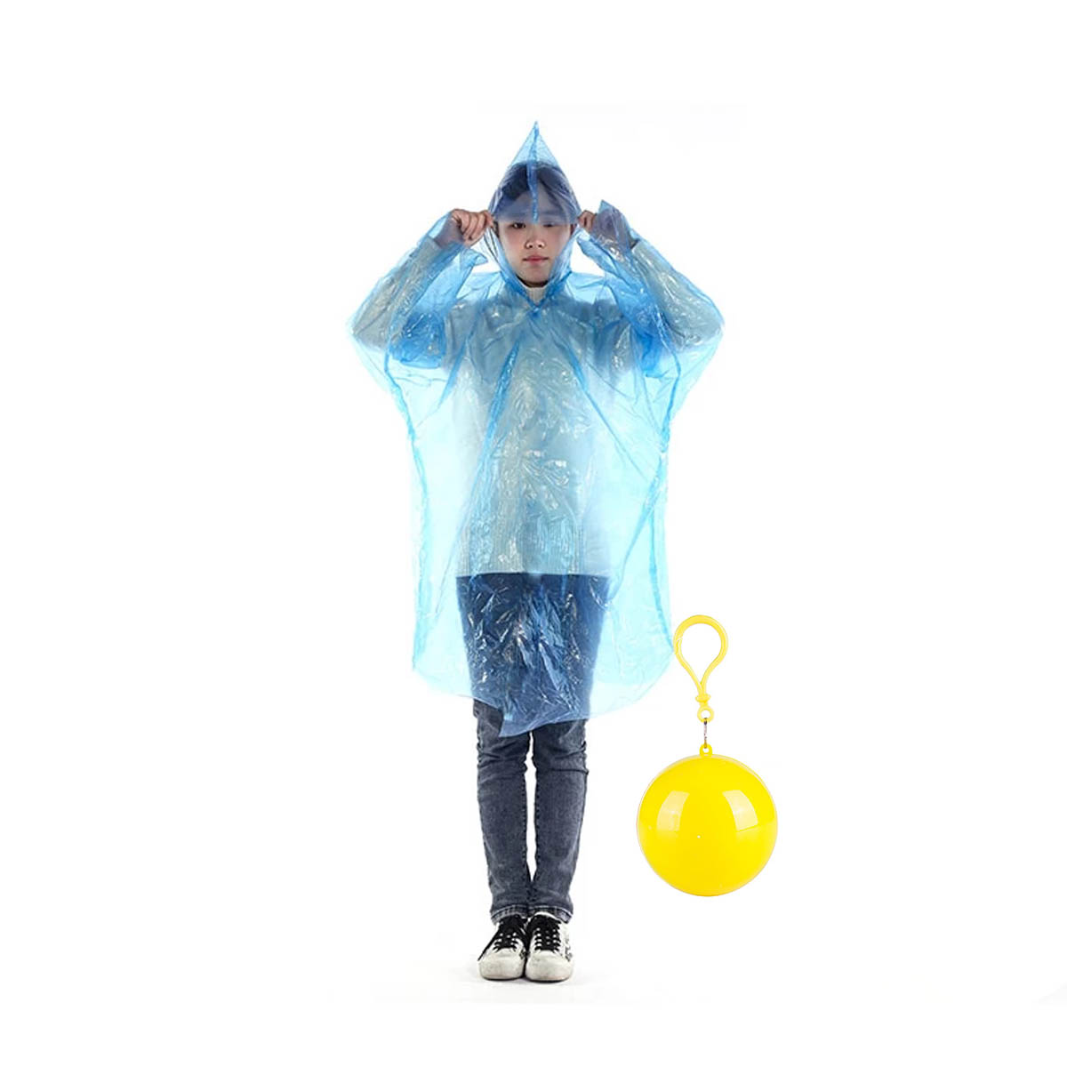 Miniatura 2 de Impermeable Capa x3 Desechable CENC-038