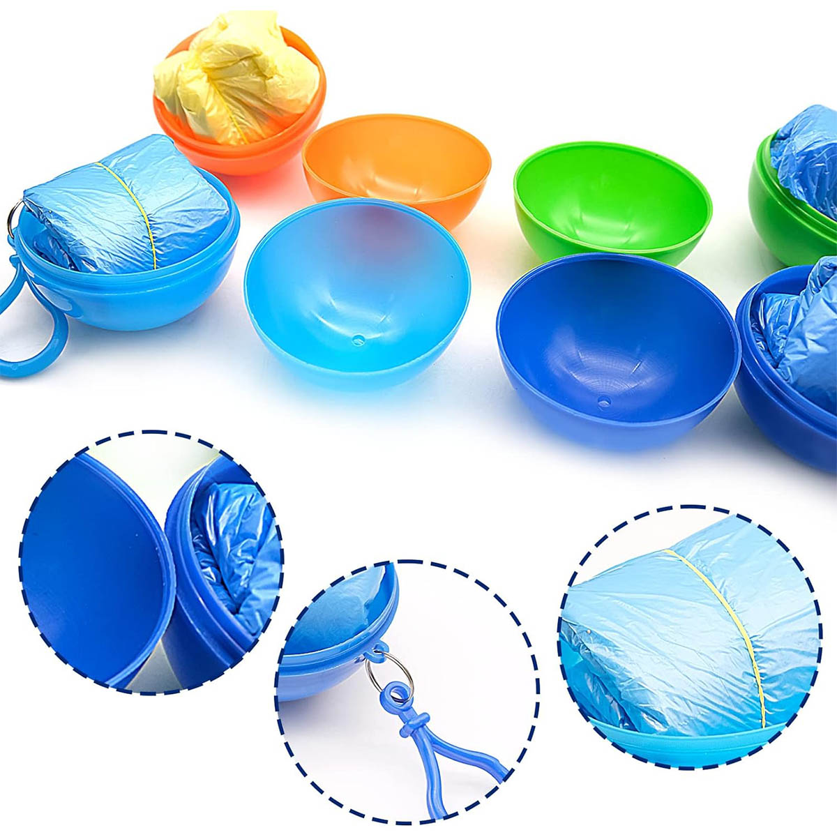 Miniatura 8 de Impermeable Capa x3 Desechable CENC-038