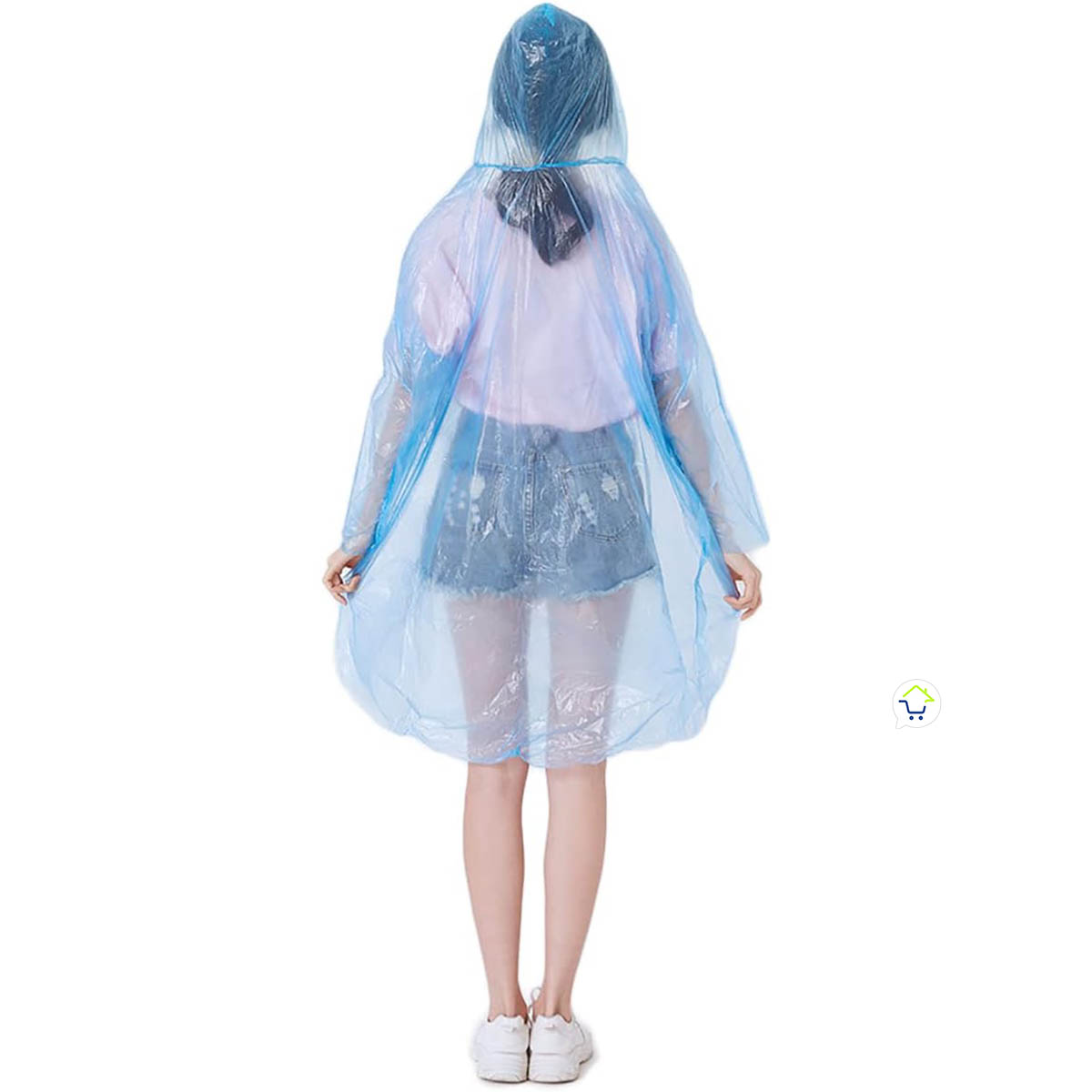 Miniatura 7 de Impermeable Capa x3 Desechable CENC-038