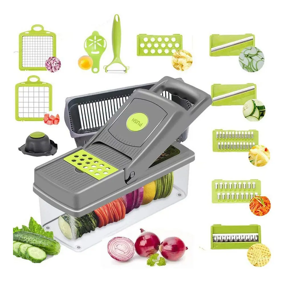 Nicer Dicer Corta Raya Verduras 15 Pieza