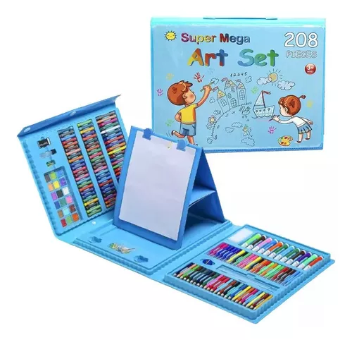 Set de arte de 208 piezas infantil