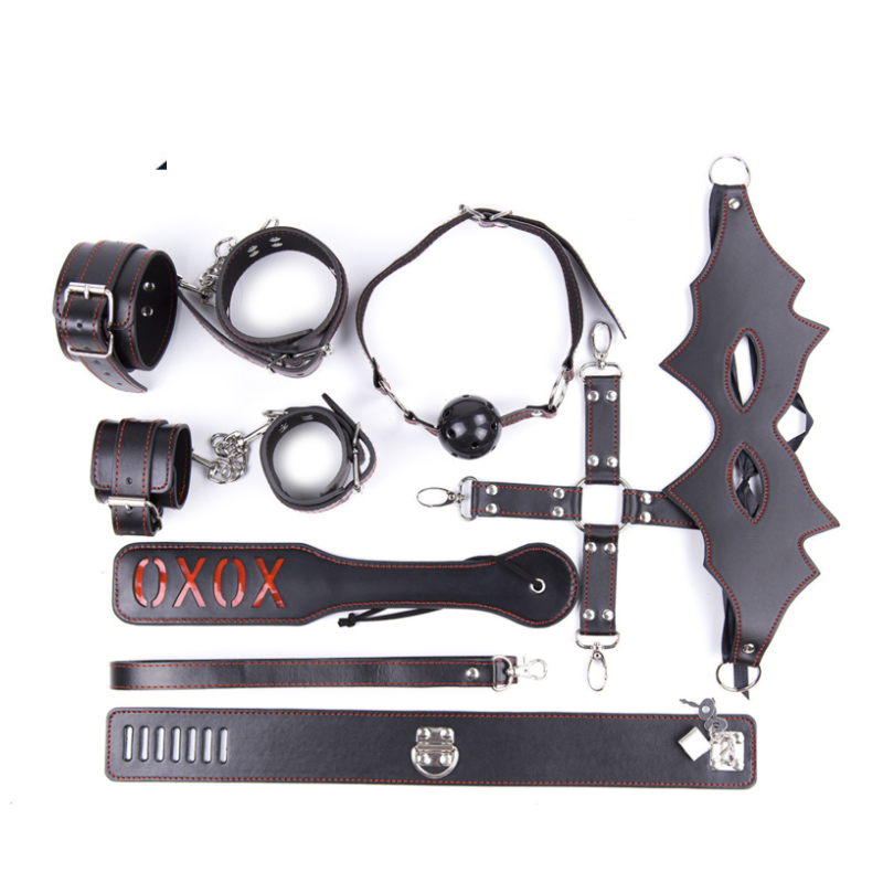 Kit de bondage en cuero Baddie