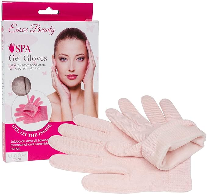 Guantes Exfoliantes Rosa - SPA GEL GLOVE