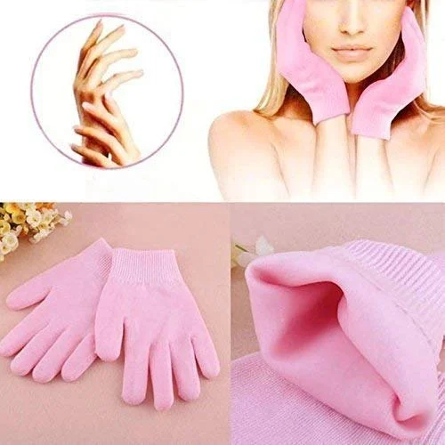 Miniatura 2 de Guantes Exfoliantes Rosa - SPA GEL GLOVE