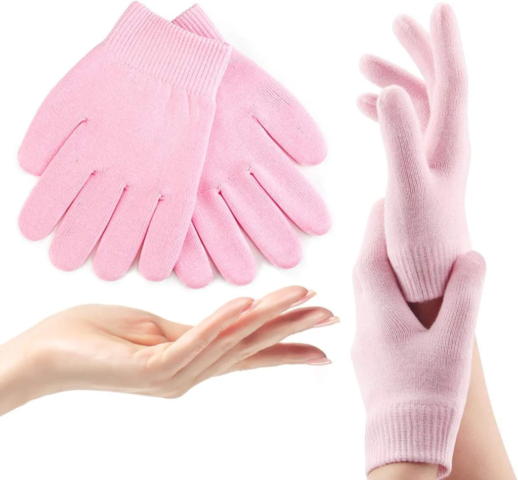Miniatura 5 de Guantes Exfoliantes Rosa - SPA GEL GLOVE