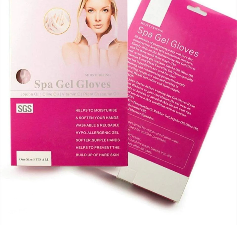 Miniatura 3 de Guantes Exfoliantes Rosa - SPA GEL GLOVE