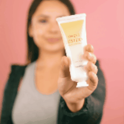 Guantes Exfoliantes Rosa - SPA GEL GLOVE