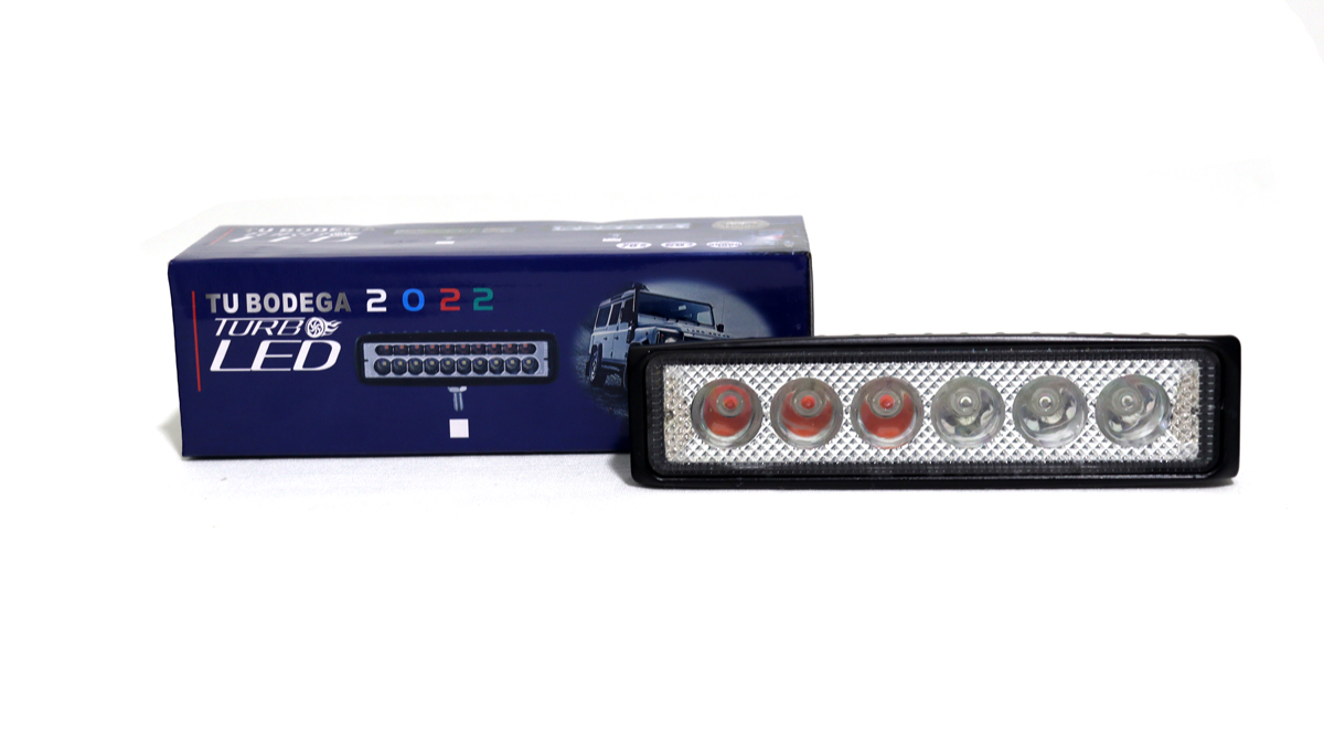 TB-039 EXPLORADORA FEDERAL 6 LEDS UNIDAD