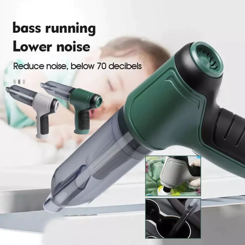 Miniatura 4 de Aspiradora Mini Recargable Inalámbrico