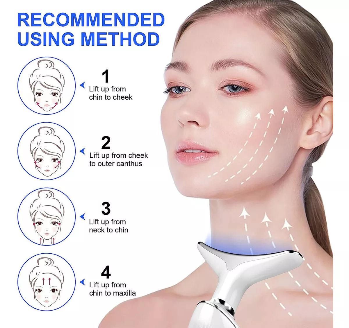 Miniatura 4 de Masajeador Facial Reductor PAPADA