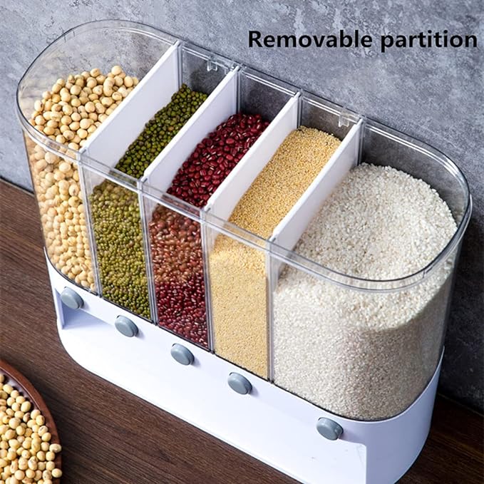 Miniatura 2 de Dispensador Organizador De Granos